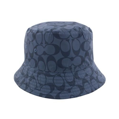 コーチ アウトレット バケットハット メンズ レディース ユニセックス シグネチャー ネイビー COACH OUTLET C7821 TTW