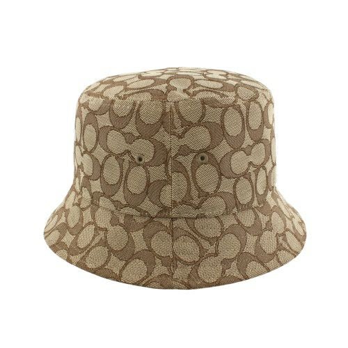 コーチ アウトレット バケットハット メンズ レディース ユニセックス シグネチャー ブラウン COACH OUTLET C7982 KHA