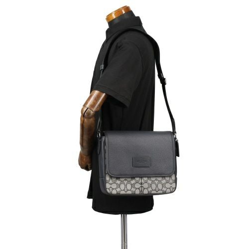 コーチ アウトレット ショルダーバッグ メンズ シグネチャー ジャ