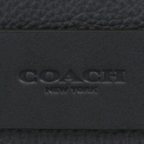 コーチ アウトレット ショルダーバッグ メンズ シグネチャー ジャカード COACH OUTLET CE534 QBV41 ネイビー ミッドナイト