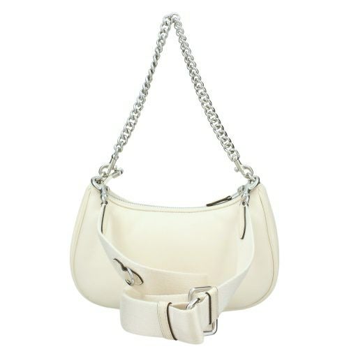 コーチ アウトレット ショルダーバッグ レディース テリ シグネチャー ホワイト COACH OUTLET CJ608 SV HA チョーク