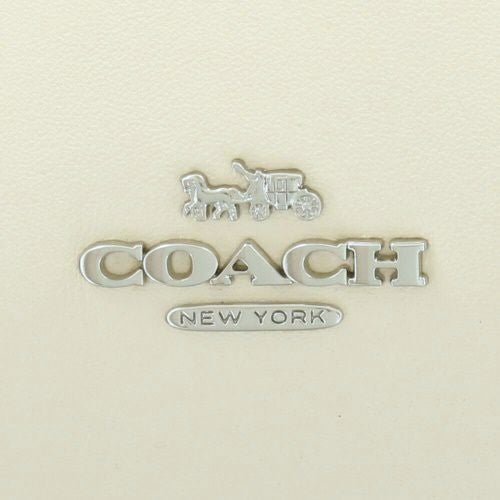 コーチ アウトレット ショルダーバッグ レディース テリ シグネチャー ホワイト COACH OUTLET CJ608 SV HA チョーク