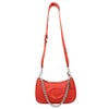コーチ アウトレット ショルダーバッグ レディース テリ シグネチャー レッド COACH OUTLET CJ608 SVRCK BRIGHT POPPY