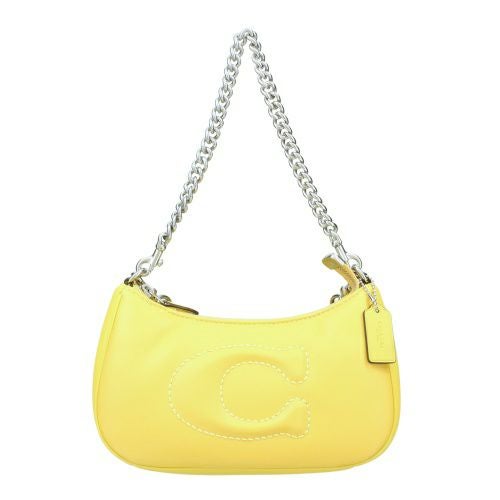 コーチ アウトレット ショルダーバッグ レディース テリ シグネチャー イエロー COACH OUTLET CJ608 SVS9V
