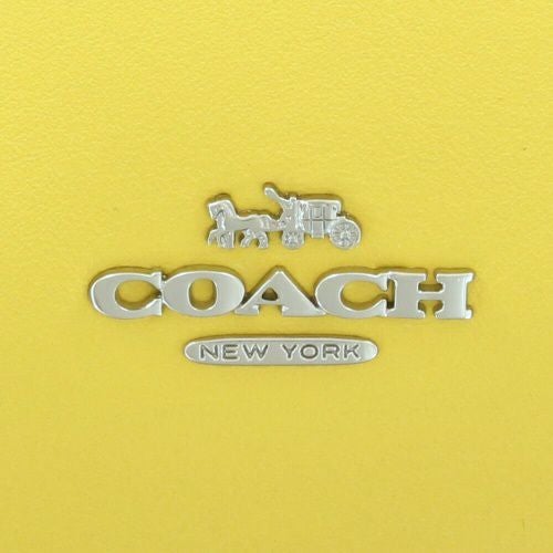 コーチ アウトレット ショルダーバッグ レディース テリ シグネチャー イエロー COACH OUTLET CJ608 SVS9V