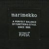 マリメッコ ショルダーバッグ レディース MY THINGS ブラック marimekko 092519 999 BLACK