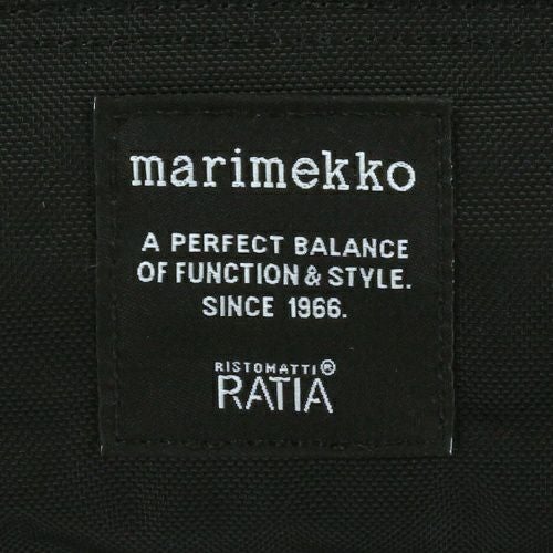 マリメッコ ショルダーバッグ レディース MY THINGS ブラック marimekko 092519 999 BLACK