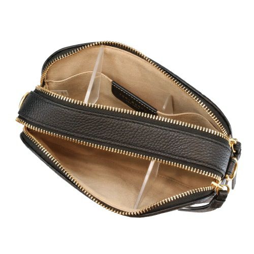 トリーバーチ ショルダーバッグ レディース MINI CROSSBODY ブラック