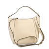 トリーバーチ ショルダーバッグ レディース MCGRAW SMALL BUCKET BAG ホワイト TORY BURCH 74956 724 Brie