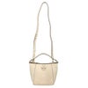 トリーバーチ ショルダーバッグ レディース MCGRAW SMALL BUCKET BAG ホワイト TORY BURCH 74956 724 Brie