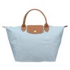 ロンシャン トートバッグ レディース LE PLIAGE TOP HANDLE BAG ブルー LONGCHAMP 1623 089 P80 ACIER