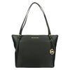 マイケルコース トートバッグ レディース EW SIGNATURE TOTE VOYAGER ブラック MICHAEL KORS 30H1GV6T6T BLACK