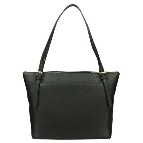 マイケルコース トートバッグ レディース EW SIGNATURE TOTE VOYAGER ブラック MICHAEL KORS 30H1GV6T6T BLACK