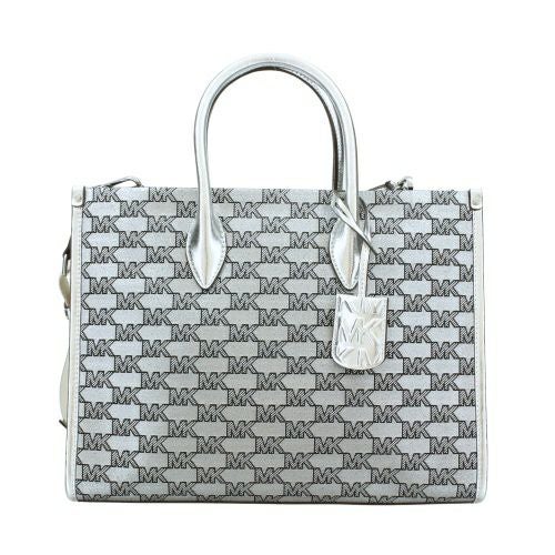 マイケルコース トートバッグ レディース シルバー MICHAEL KORS 35H3S7ZT2J SILVER