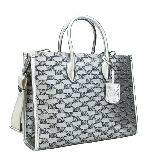 マイケルコース トートバッグ レディース シルバー MICHAEL KORS 35H3S7ZT2J SILVER