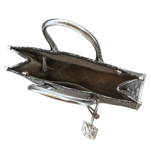 マイケルコース トートバッグ レディース シルバー MICHAEL KORS 35H3S7ZT2J SILVER