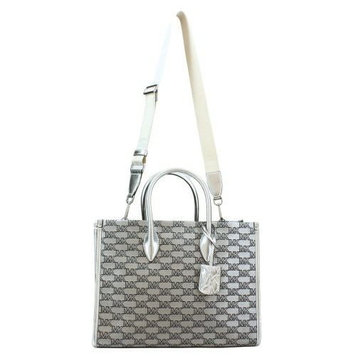 マイケルコース トートバッグ レディース シルバー MICHAEL KORS 35H3S7ZT2J SILVER