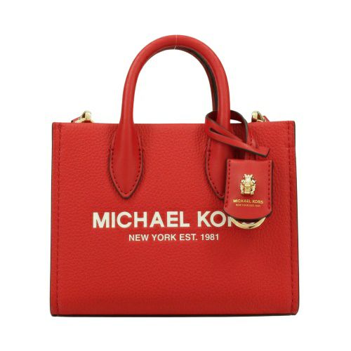 マイケルコース トートバッグ レディース レッド MICHAEL KORS