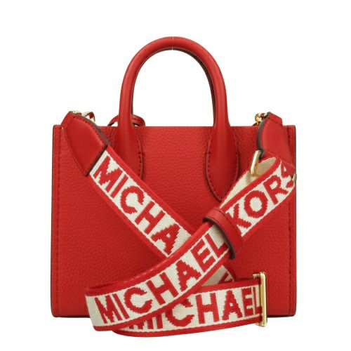 MICHAEL KORS かごバッグ レッド マイケルコース トートバッグ レディース レッド MICHAEL KORS
