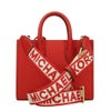 マイケルコース トートバッグ レディース レッド MICHAEL KORS 35R4G7ZC0I BRIGHT RED