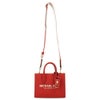 マイケルコース トートバッグ レディース レッド MICHAEL KORS 35R4G7ZC0I BRIGHT RED