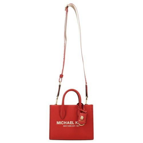 マイケルコース トートバッグ レディース レッド MICHAEL KORS 35R4G7ZC0I BRIGHT RED