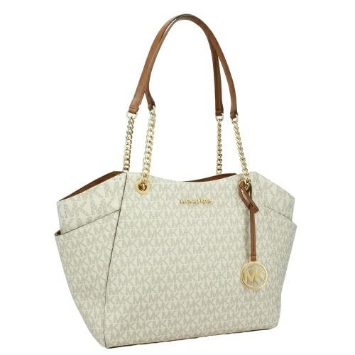 マイケルコース トートバッグ レディース ホワイト MICHAEL KORS