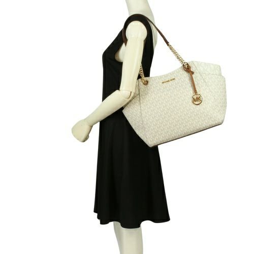マイケルコース トートバッグ レディース ホワイト MICHAEL KORS