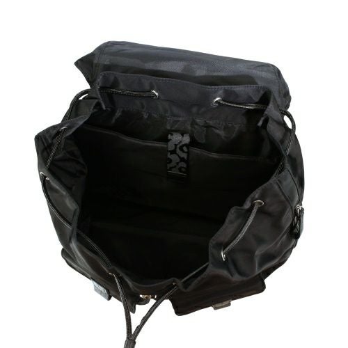 マリメッコ バックパック レディース Everything Backpack L Solid ブラック marimekko 091198 009 BLACK