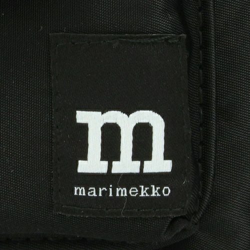 マリメッコ バックパック レディース EVERYTHING BACKPACK S SOLID ブラック marimekko 091199 009 BLACK