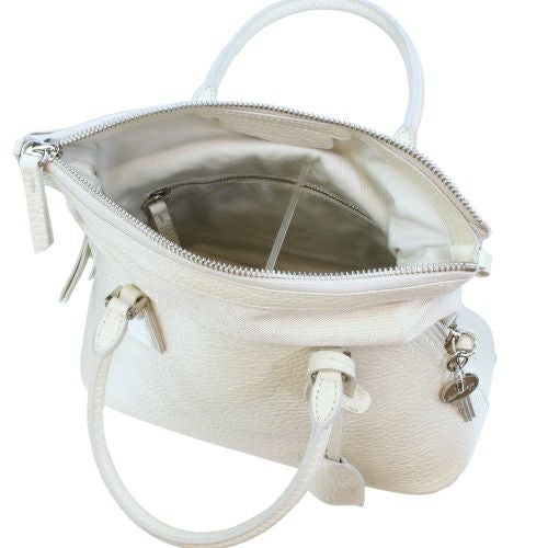 メゾン マルジェラ ハンドバッグ レディース 5ac ファイブ エー シー グレー Maison Margiela S56WG0082P4455 H9677 GREIGE