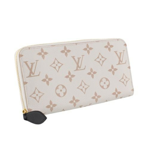 ルイヴィトン 長財布 モノグラム デュンヌ ジッピー・ウォレット ホワイト LOUIS VUITTON M83093