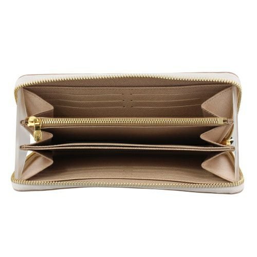 ルイヴィトン 長財布 モノグラム デュンヌ ジッピー・ウォレット ホワイト LOUIS VUITTON M83093