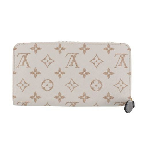 Louis Vuitton 長財布 ブラック/ホワイト　ノベルティ ルイ ヴィトン Louis Vuitton 財布 長財布 ジッピーウォレット
