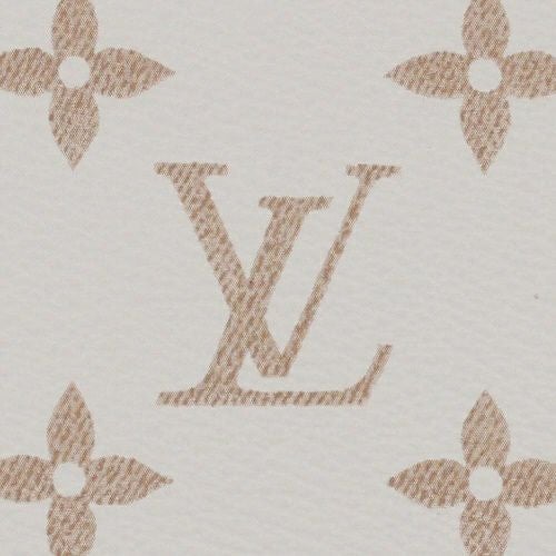 ルイヴィトン 長財布 モノグラム デュンヌ ジッピー・ウォレット ホワイト LOUIS VUITTON M83093