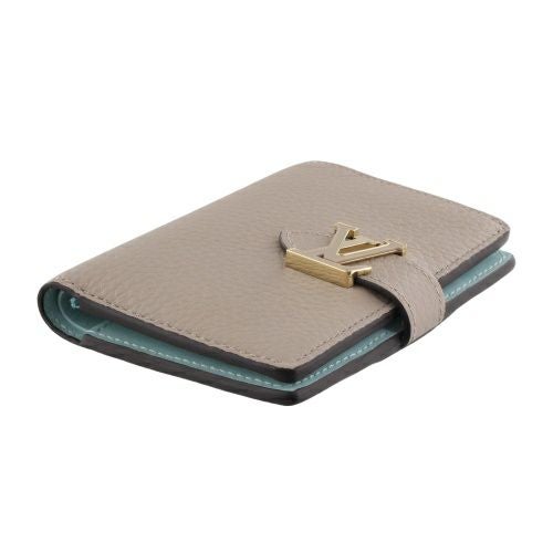 ルイヴィトン 二つ折り財布 LV ヴェルティカル ウォレット コンパクト