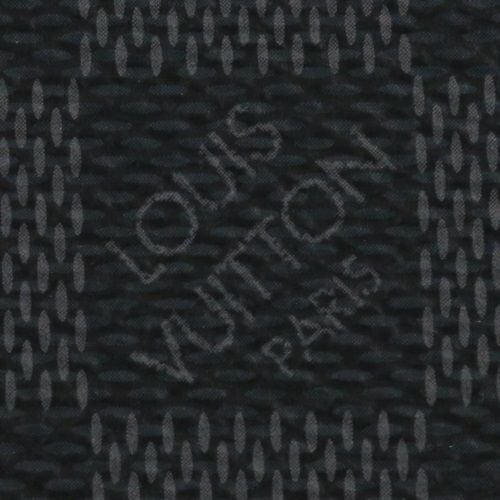 ルイヴィトン 二つ折り財布 GRAPHITE ポルトフィユ・スレンダー ブラック LOUIS VUITTON N63261