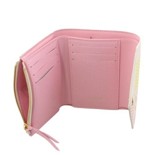 ルイヴィトン 三つ折り財布 ダミエ ポルトフォイユ・ヴィクトリーヌ