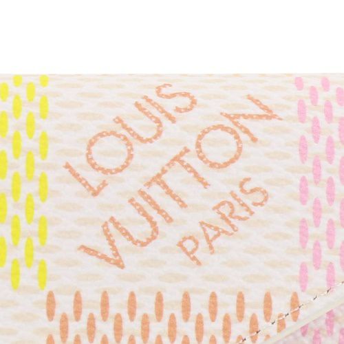 ルイヴィトン 三つ折り財布 ダミエ ポルトフォイユ・ヴィクトリーヌ