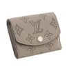 ルイヴィトン 三つ折り財布 マヒナ ポルトフォイユ・イリス XS ベージュ LOUIS VUITTON M82437 ガレ