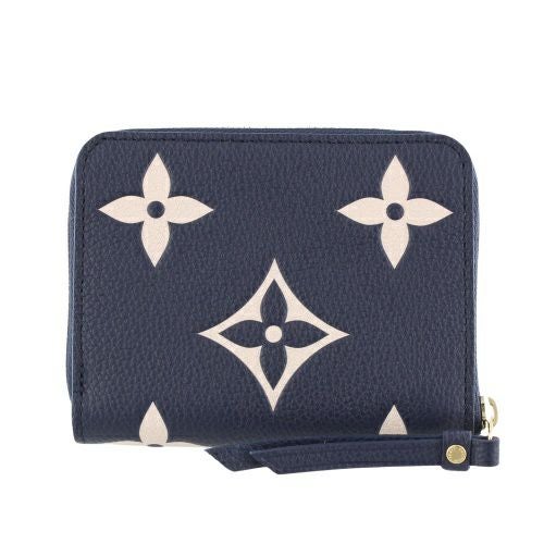 ルイヴィトン 小銭入 ジッピーパース ケース エピ アンディゴブルー LOUIS VUITTON（ルイ・ヴィトン） アンプラント バイザプール ジッピー