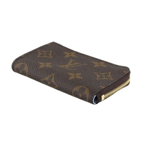 ルイヴィトン コインケース モノグラム ポルト クレ・ノア ブラウン LOUIS VUITTON M83612 オランプ ブルー