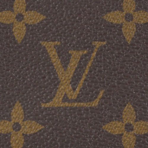 ルイヴィトン コインケース モノグラム ポルト クレ・ノア ブラウン LOUIS VUITTON M83612 オランプ ブルー