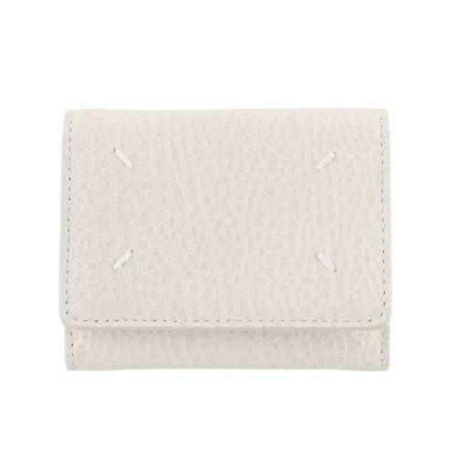 メゾンマルジェラ 三つ折り財布 レディース グレー MAISON MARGIELA SA3UI0010P4455 H9677 GREIGE