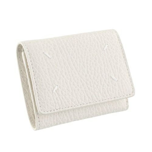 メゾンマルジェラ 三つ折り財布 レディース グレー MAISON MARGIELA SA3UI0010P4455 H9677 GREIGE