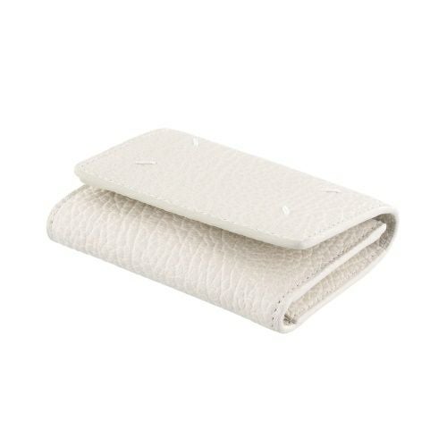 メゾンマルジェラ 三つ折り財布 レディース グレー MAISON MARGIELA SA3UI0010P4455 H9677 GREIGE