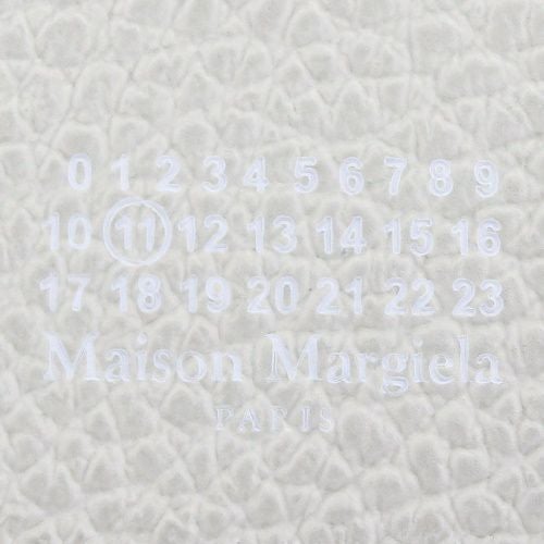 メゾンマルジェラ 三つ折り財布 レディース グレー MAISON MARGIELA SA3UI0010P4455 H9677 GREIGE