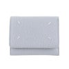 メゾンマルジェラ 三つ折り財布 レディース ブルー MAISON MARGIELA SA3UI0010P4455 T6172 BREEZE