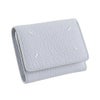メゾンマルジェラ 三つ折り財布 レディース ブルー MAISON MARGIELA SA3UI0010P4455 T6172 BREEZE