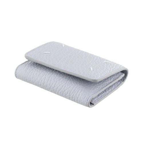 メゾンマルジェラ 三つ折り財布 レディース ブルー MAISON MARGIELA SA3UI0010P4455 T6172 BREEZE